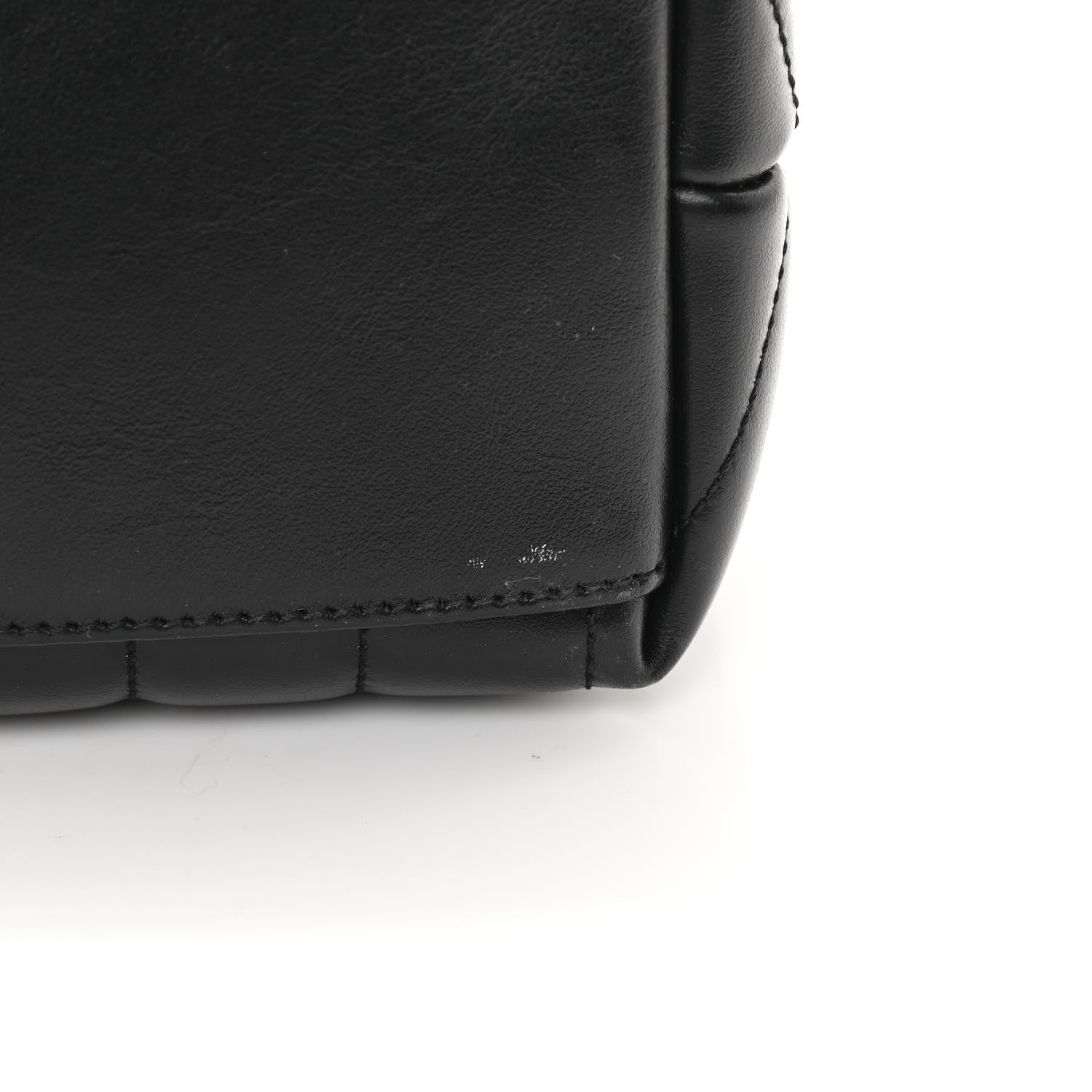 Saint Laurent Calfskin Y Quilted Monogram Medium Loulou Chain Satchel Black 14 of 17