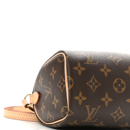 Louis Vuitton Monogram Nano Speedy 8 of 9