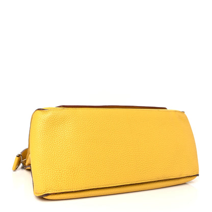 Hermes Taurillon Clemence Jypsiere 34 Jaune Ambre 4 of 16