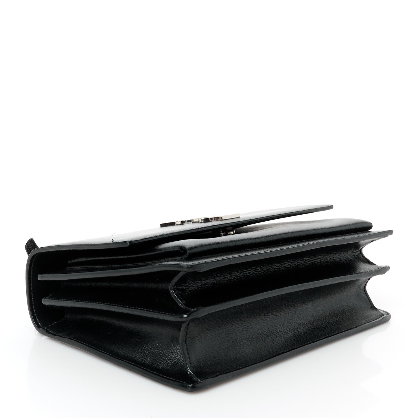 Calfskin Medium Monogram Sunset Black