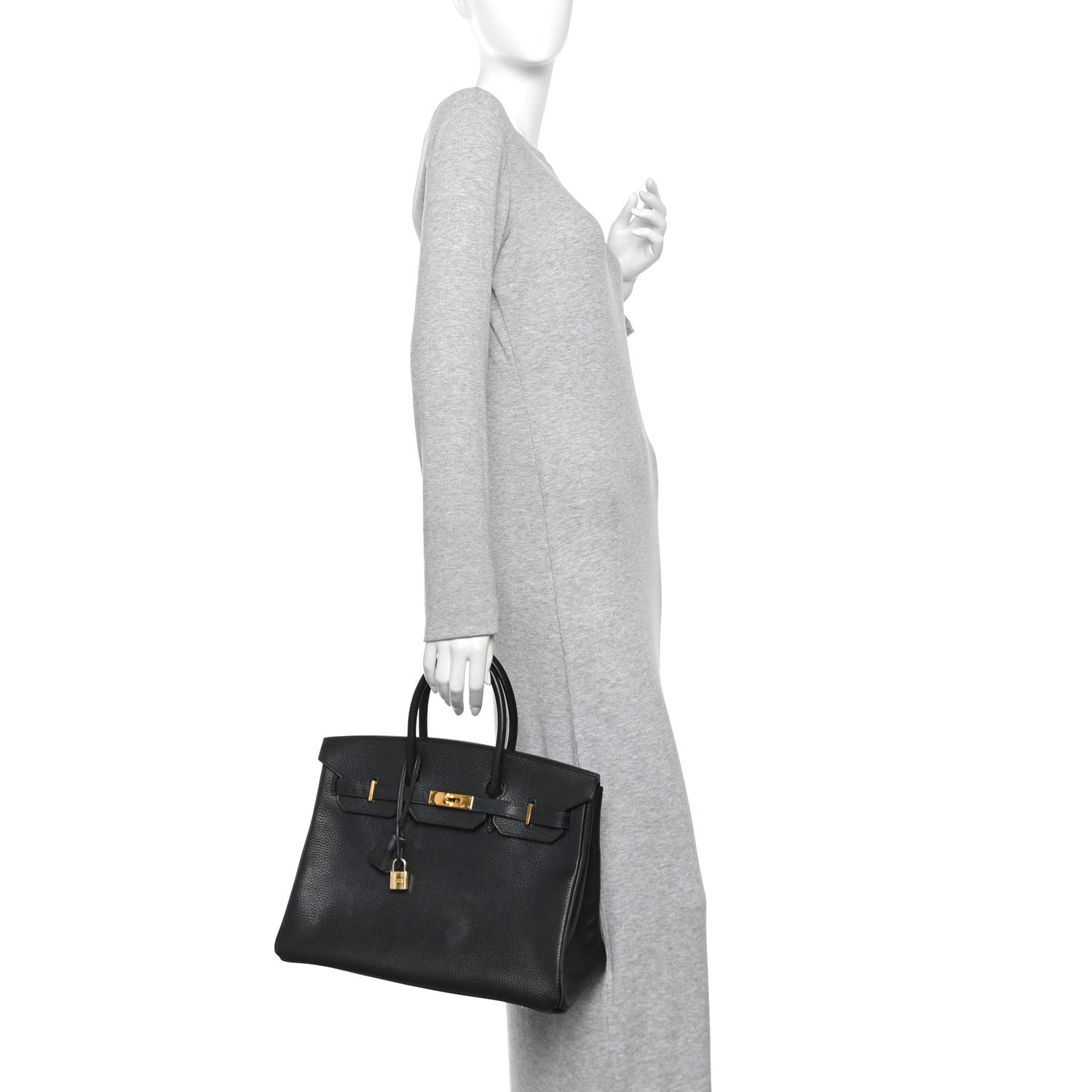 Hermes Ardennes Birkin 35 Black 2 of 15