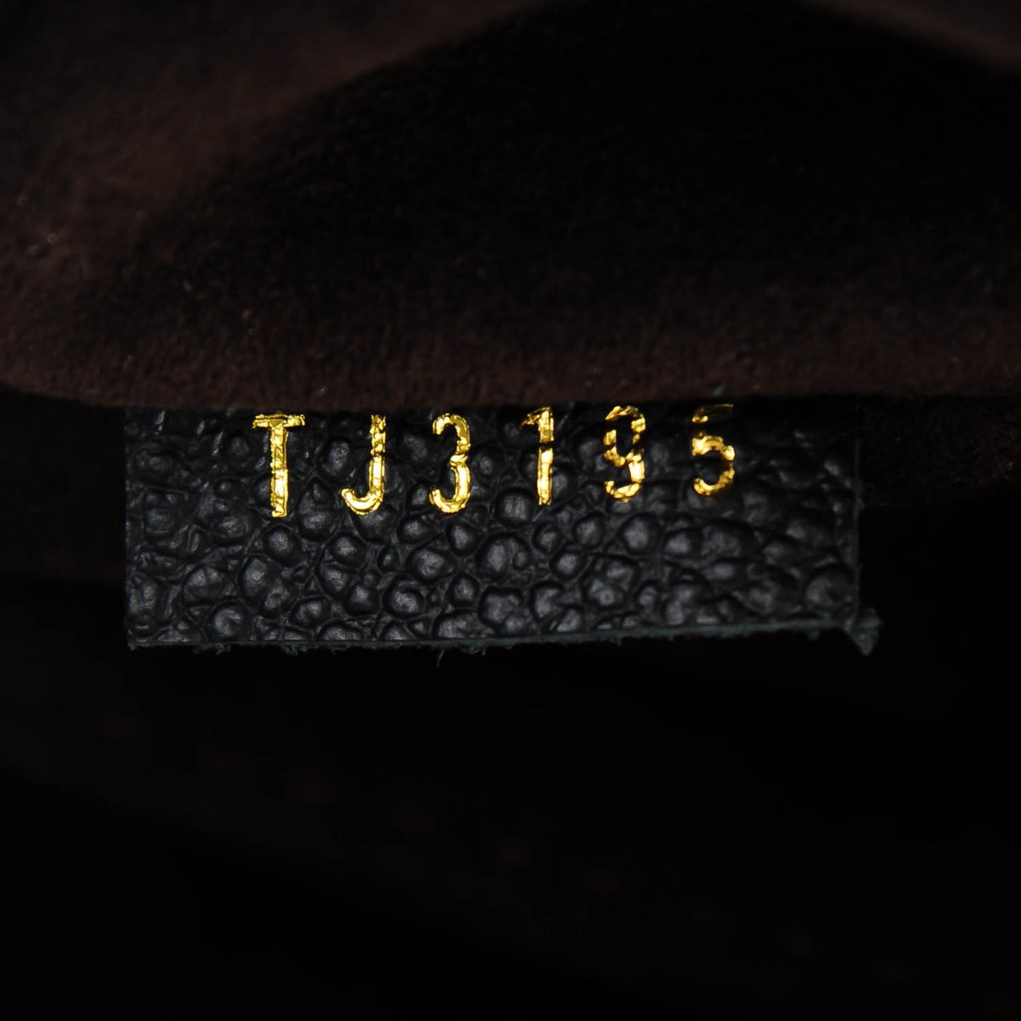 Empreinte Trocadero Black
