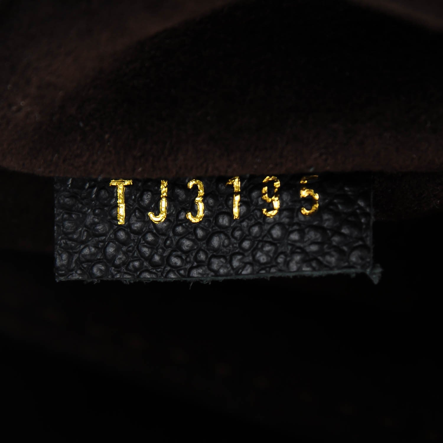 Louis Vuitton Empreinte Trocadero Black 7 of 7