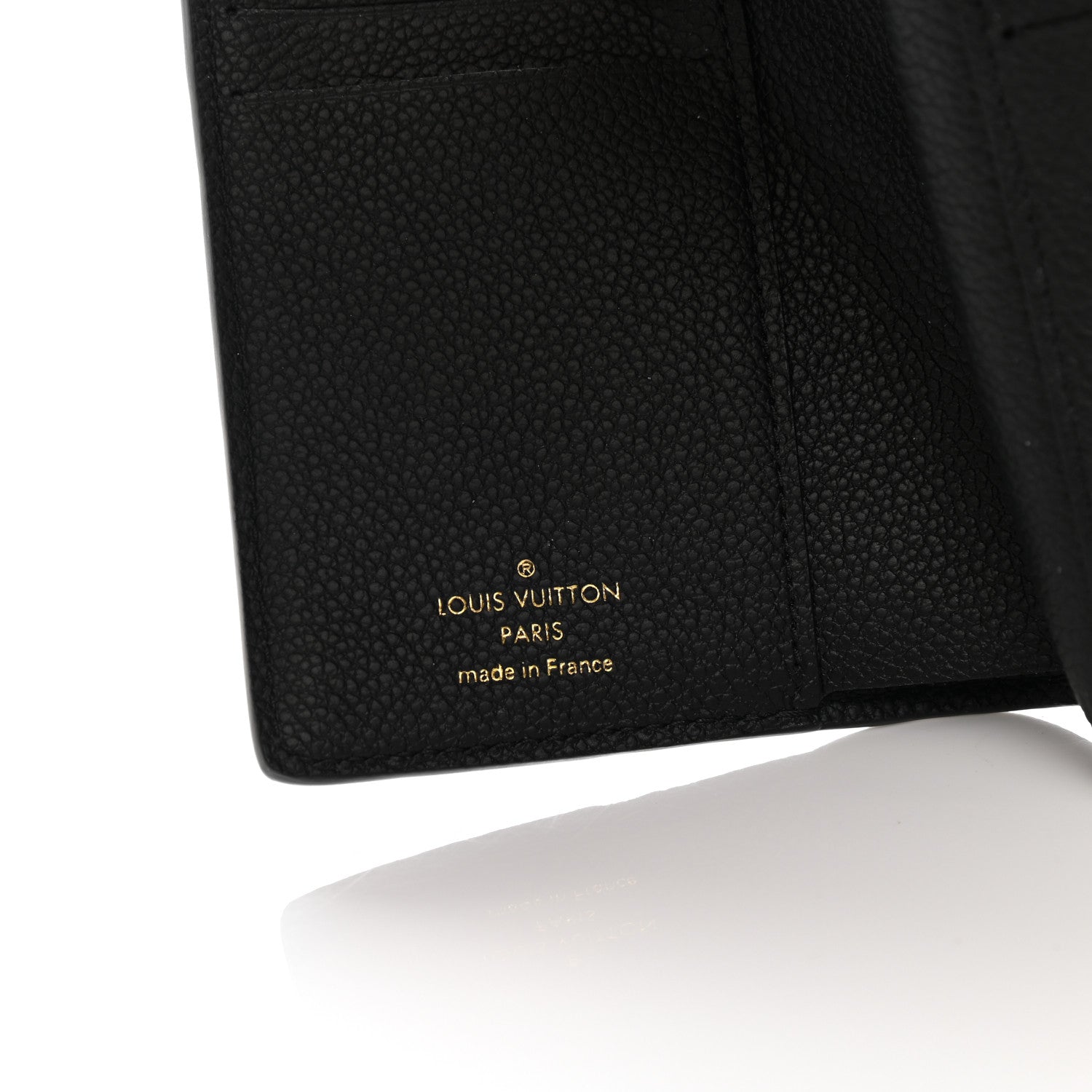Louis Vuitton Empreinte Metis Compact Wallet Black 6 of 7