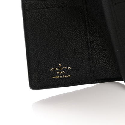 Louis Vuitton Empreinte Metis Compact Wallet Black 6 of 7