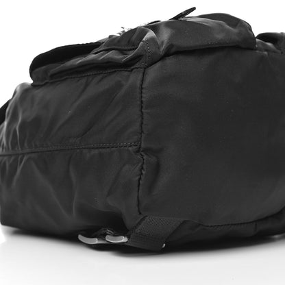 Prada Nylon Vela Small Backpack Black 9 of 11