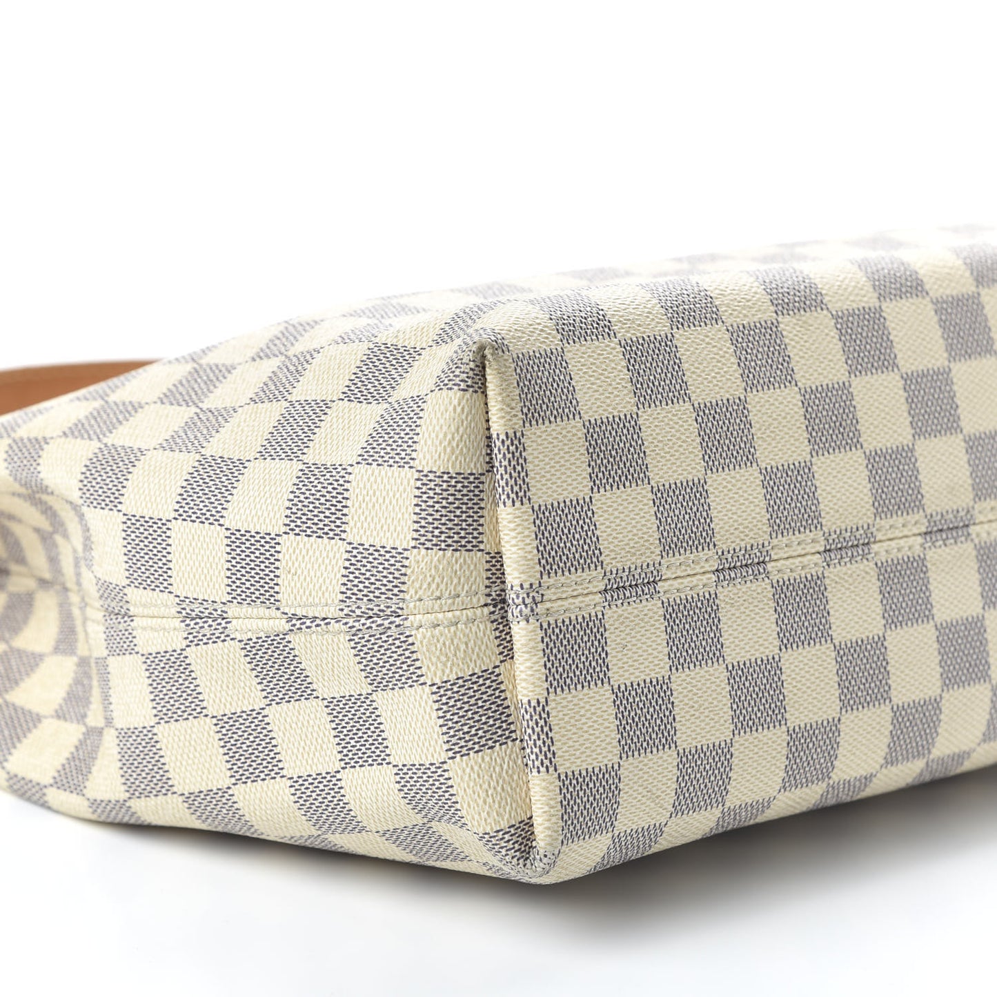 Damier Azur Graceful PM Rose Ballerine