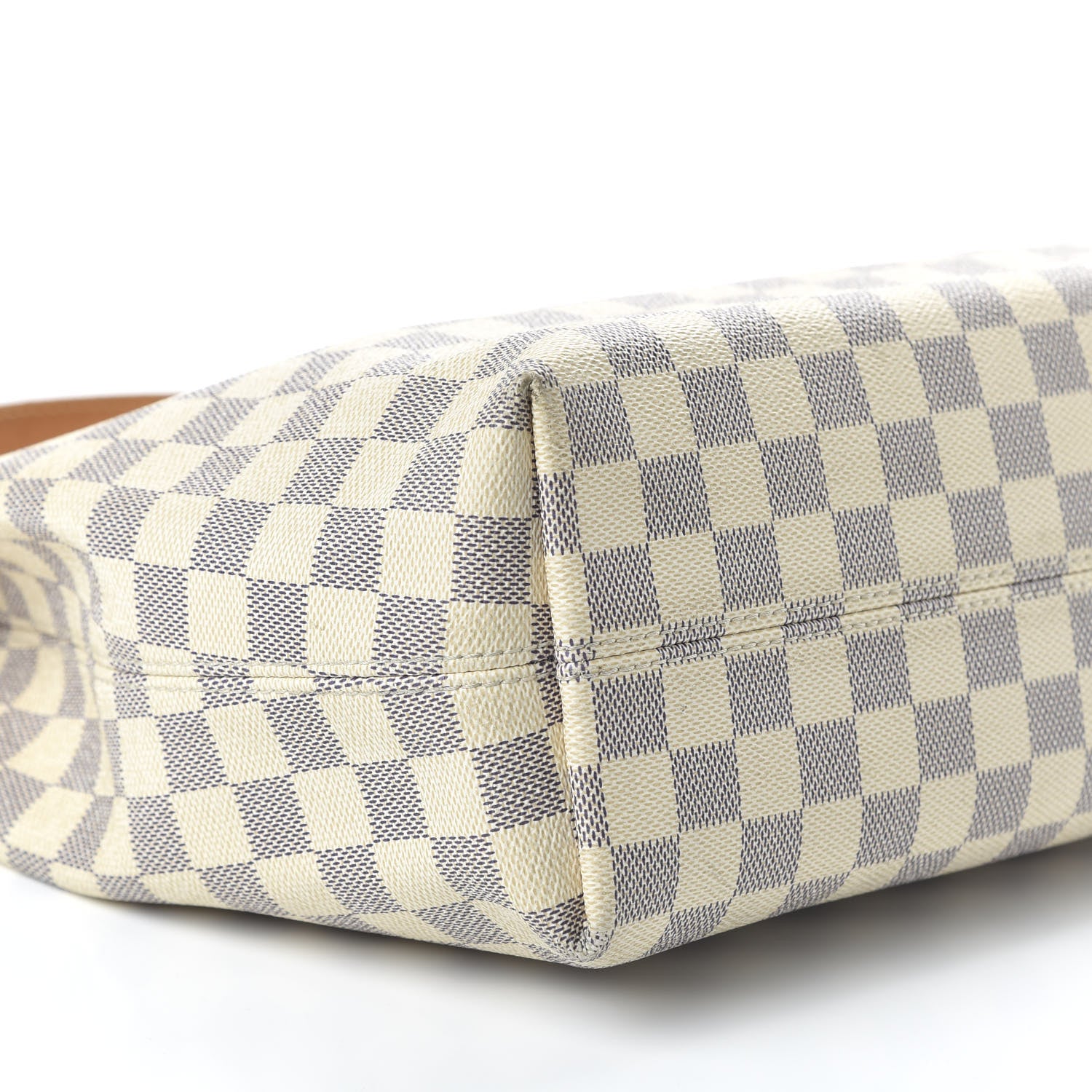 Louis Vuitton Damier Azur Graceful PM Rose Ballerine 6 of 9