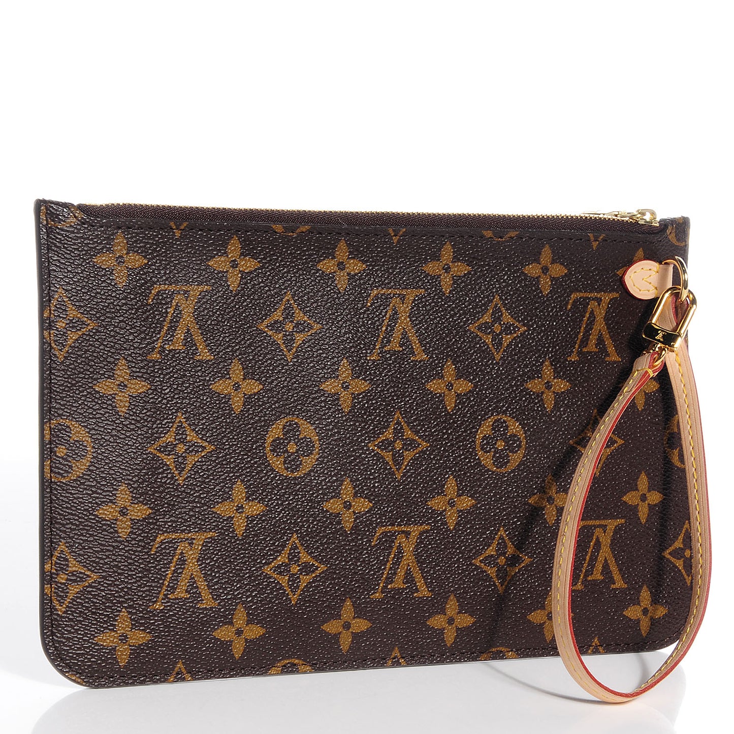 Monogram Neverfull MM GM Pochette Fuchsia