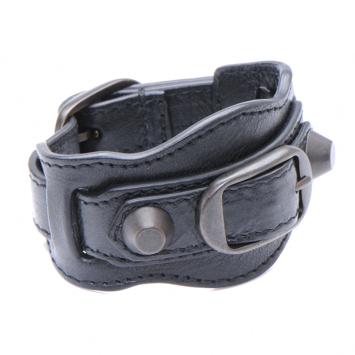 Agneau Arena Bracelet Black