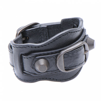 Balenciaga Agneau Arena Bracelet Black 4 of 6