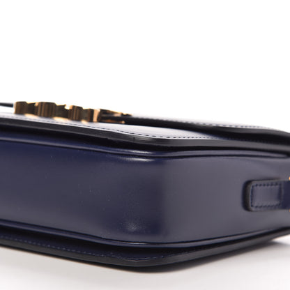 Celine Shiny Calfskin Teen Triomphe Dark Blue 7 of 10
