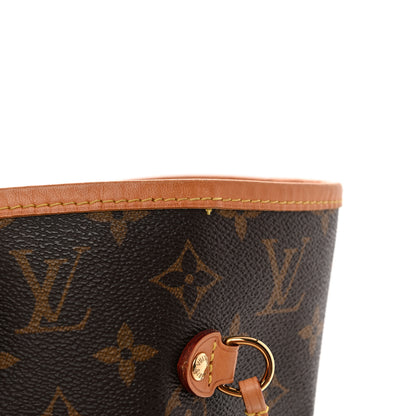 Louis Vuitton Monogram Neo Neverfull MM Fuchsia 10 of 10