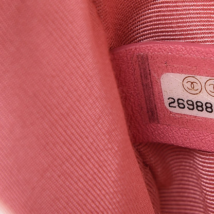 Chanel Calfskin Embroidered Small Boy Flap Ivory 7 of 13