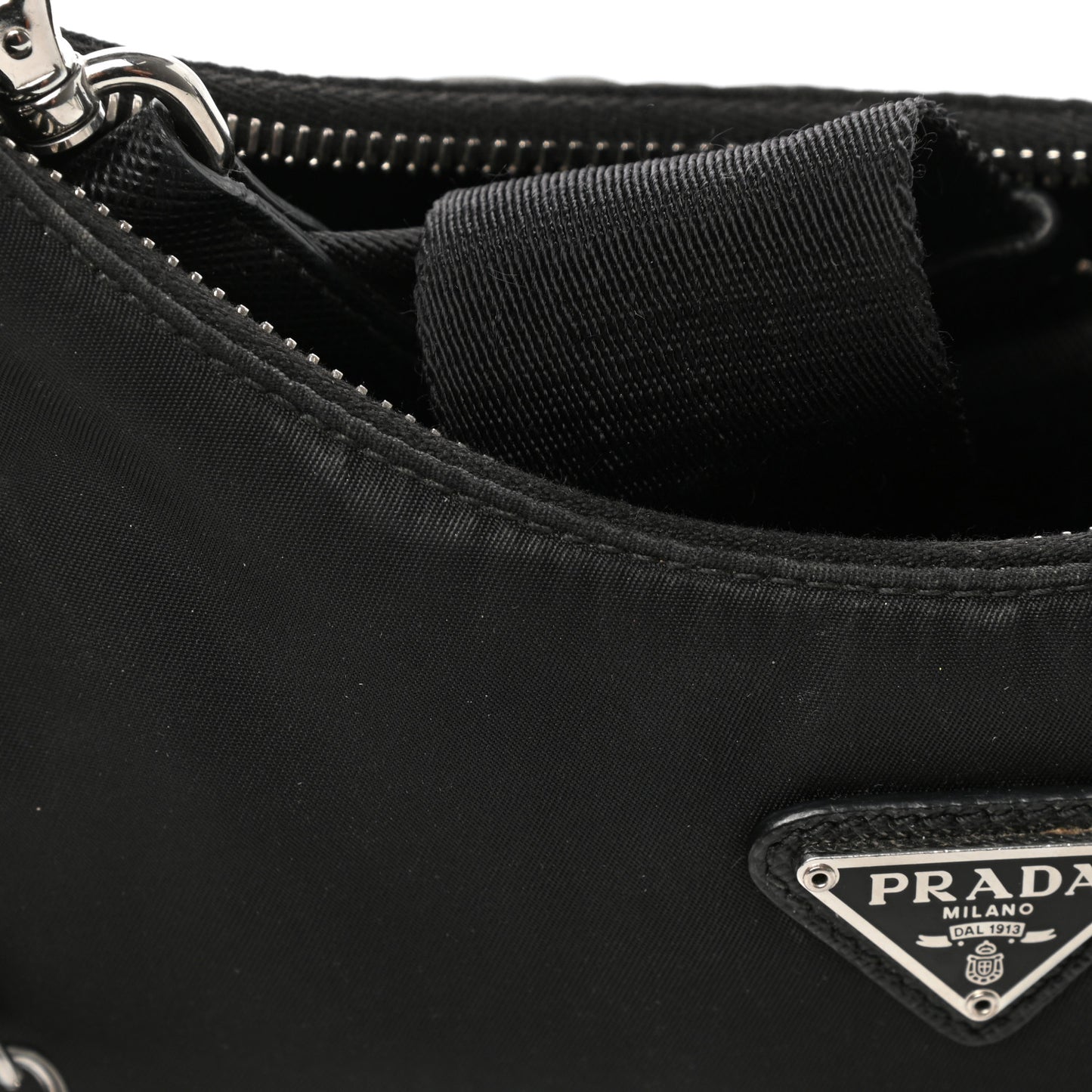 Nylon Re-Edition 2005 Shoulder Bag Black