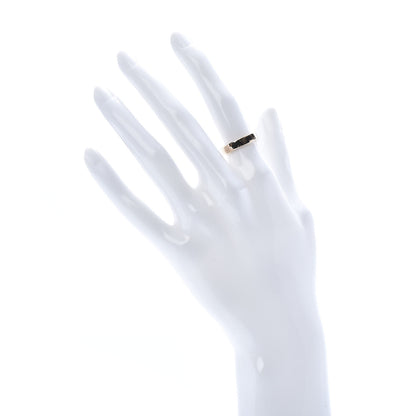 Cartier 18K Pink Gold 4mm Happy Birthday Band Ring 50 5.25 2 of 4