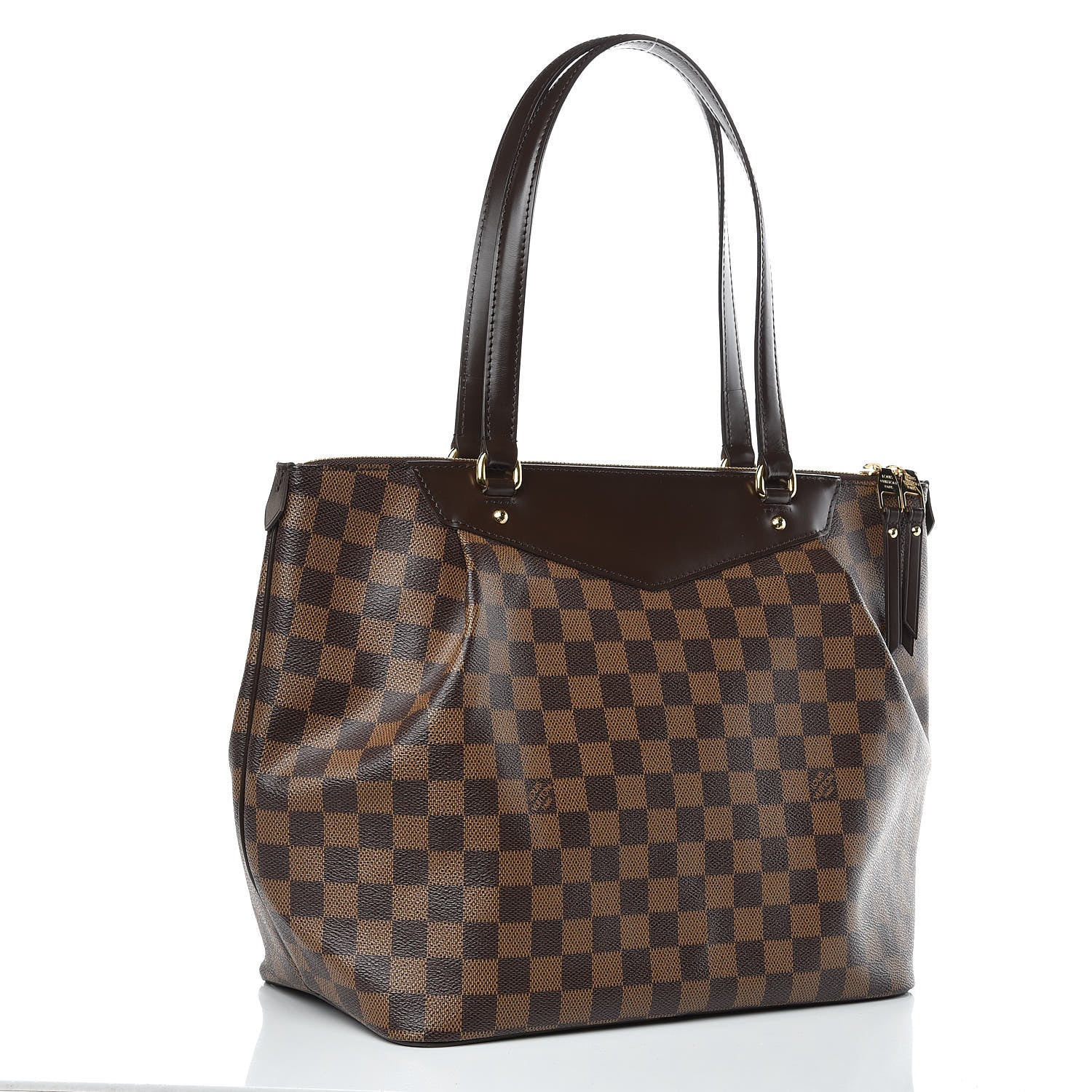 Louis Vuitton Damier Ebene Westminster GM 3 of 11