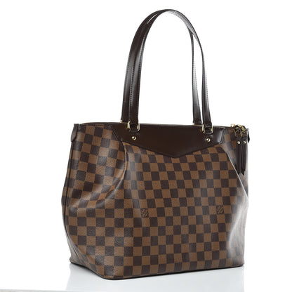 Louis Vuitton Damier Ebene Westminster GM 3 of 11