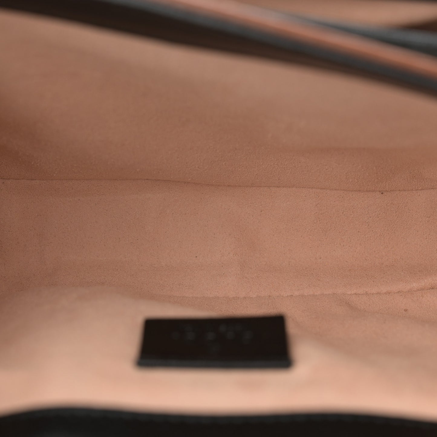 GG Supreme Monogram New Sakai Lux Calfskin Mini Padlock Flap Pocket Shoulder Bag Beige Ebony Black Cuir