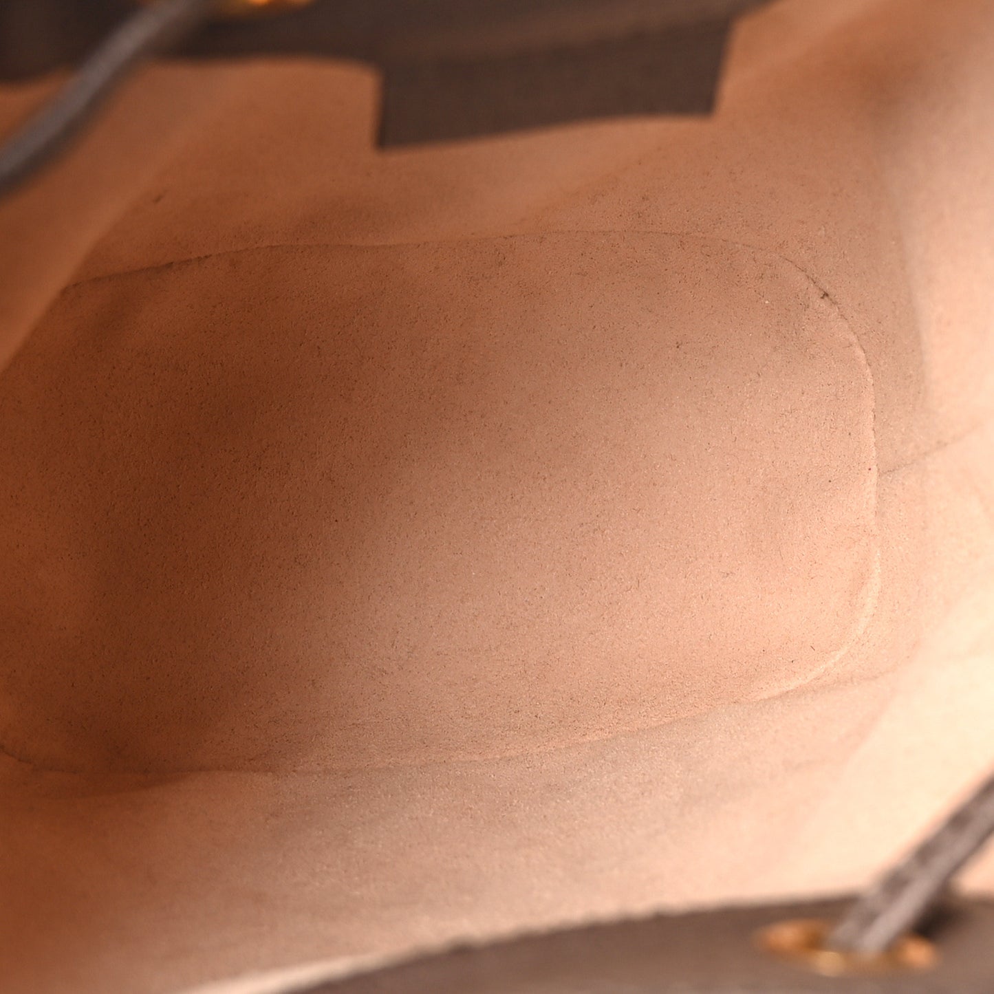 GG Supreme Monogram Web Mini Ophidia Bucket Bag Brown