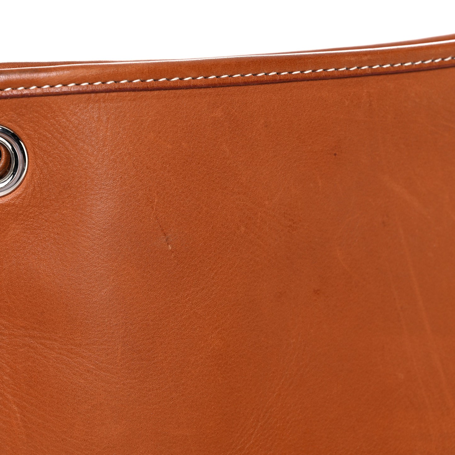 Natural Barenia Manille II Shoulder Bag