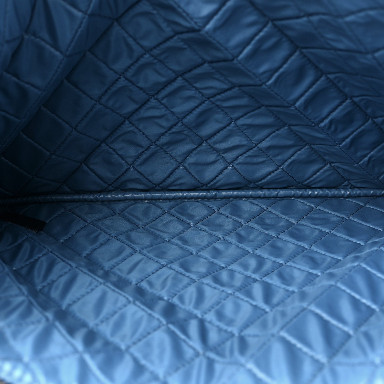 Chanel Glazed Lambskin Quilted Large Paris Dubai Cosmetic Case Multicolor 5 of 12