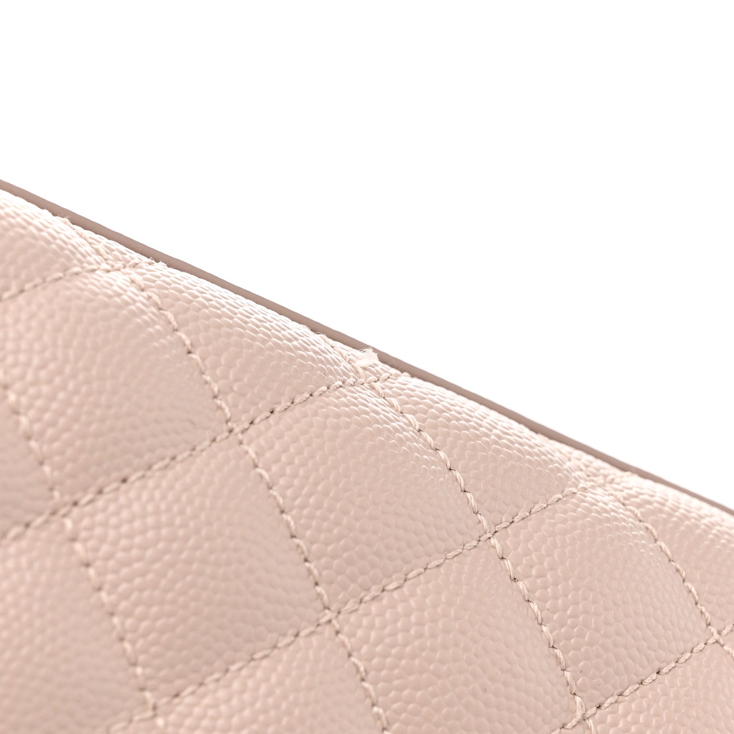 Saint Laurent Grain De Poudre Textured Mixed Matelasse Large Triquilt Monogram Satchel Rose 13 of 17