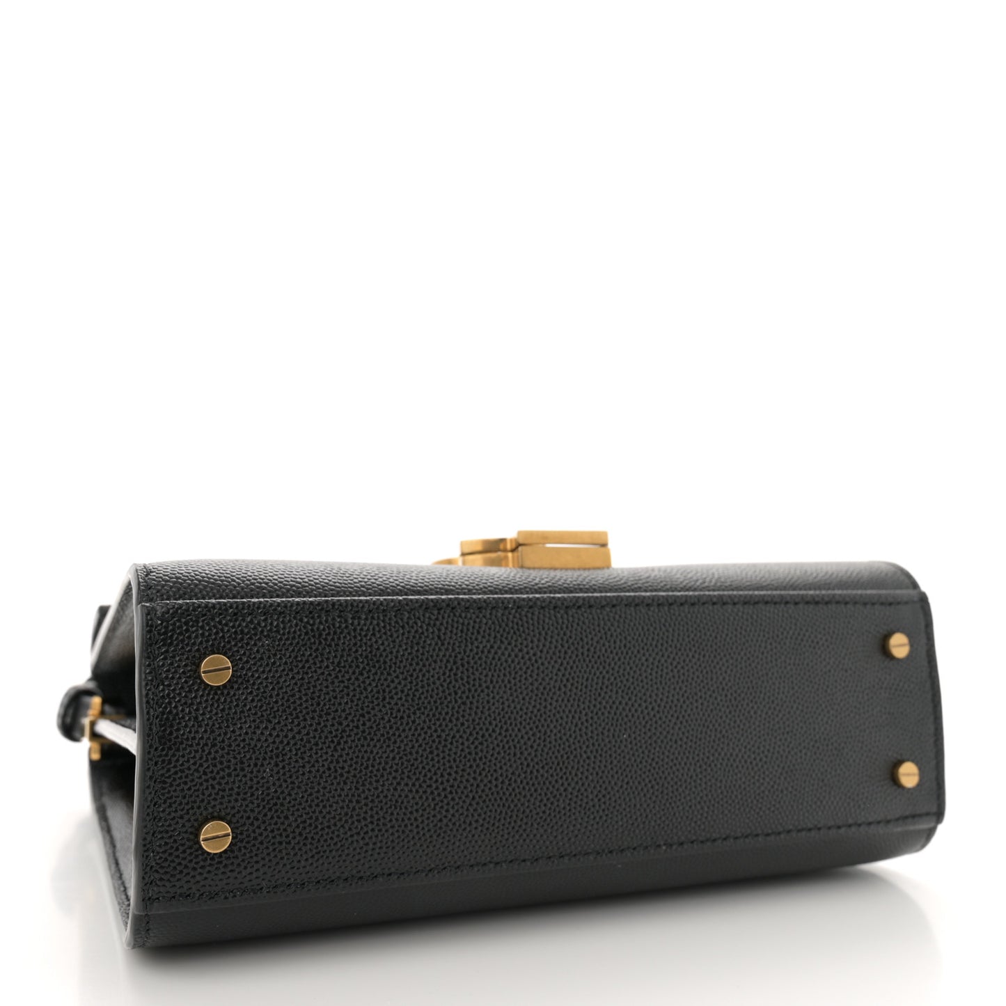 Grain de Poudre Mini Classic Monogram Cassandra Top Handle Black