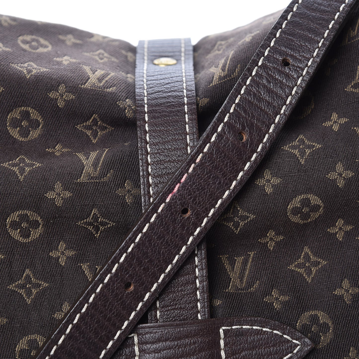 Monogram Mini Lin Saumur Ebene