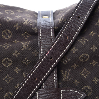 Louis Vuitton Monogram Mini Lin Saumur Ebene 9 of 11