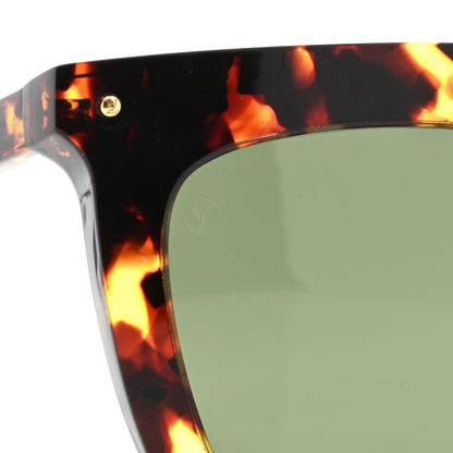 Louis Vuitton Acetate La Grande Bellezza Sunglasses Z1218W Dark Tortoise 7 of 8