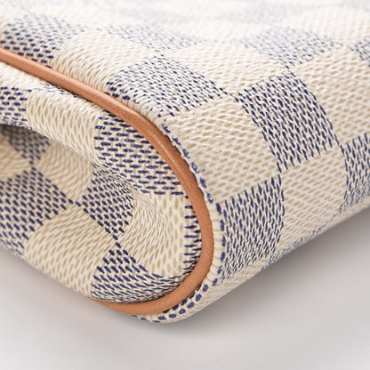 Louis Vuitton Damier Azur Eva Clutch 9 of 10