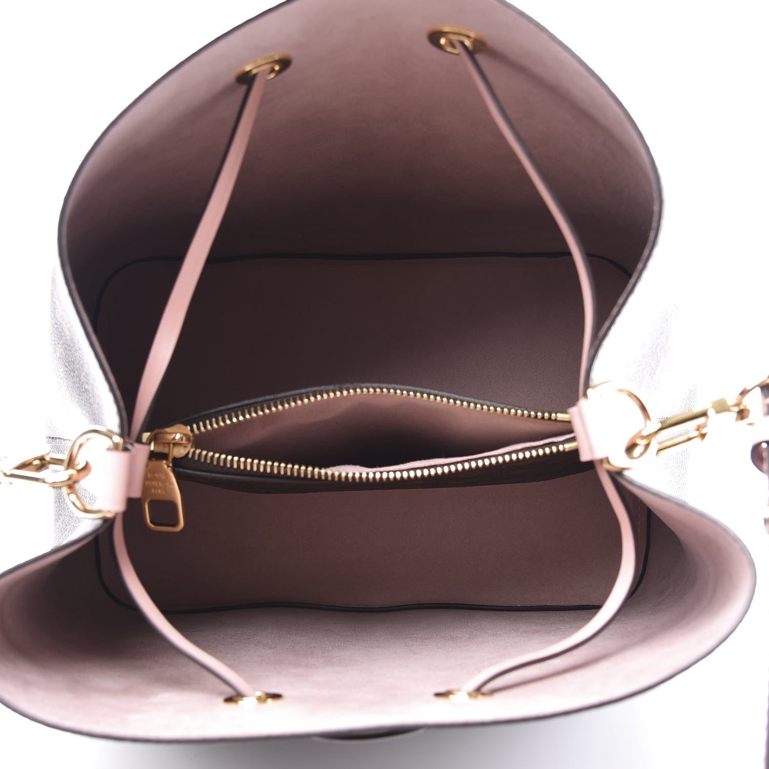 Louis Vuitton Monogram Neonoe MM Rose Poudre 4 of 9