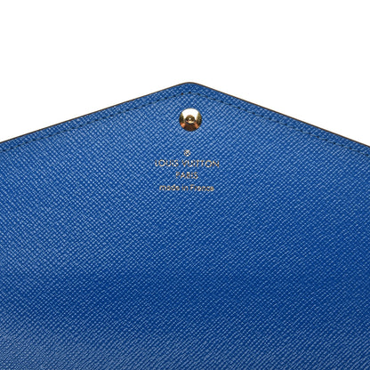 Louis Vuitton Monogram My LV Heritage Sarah Wallet NM Blue Clair Blue De France 6 of 7