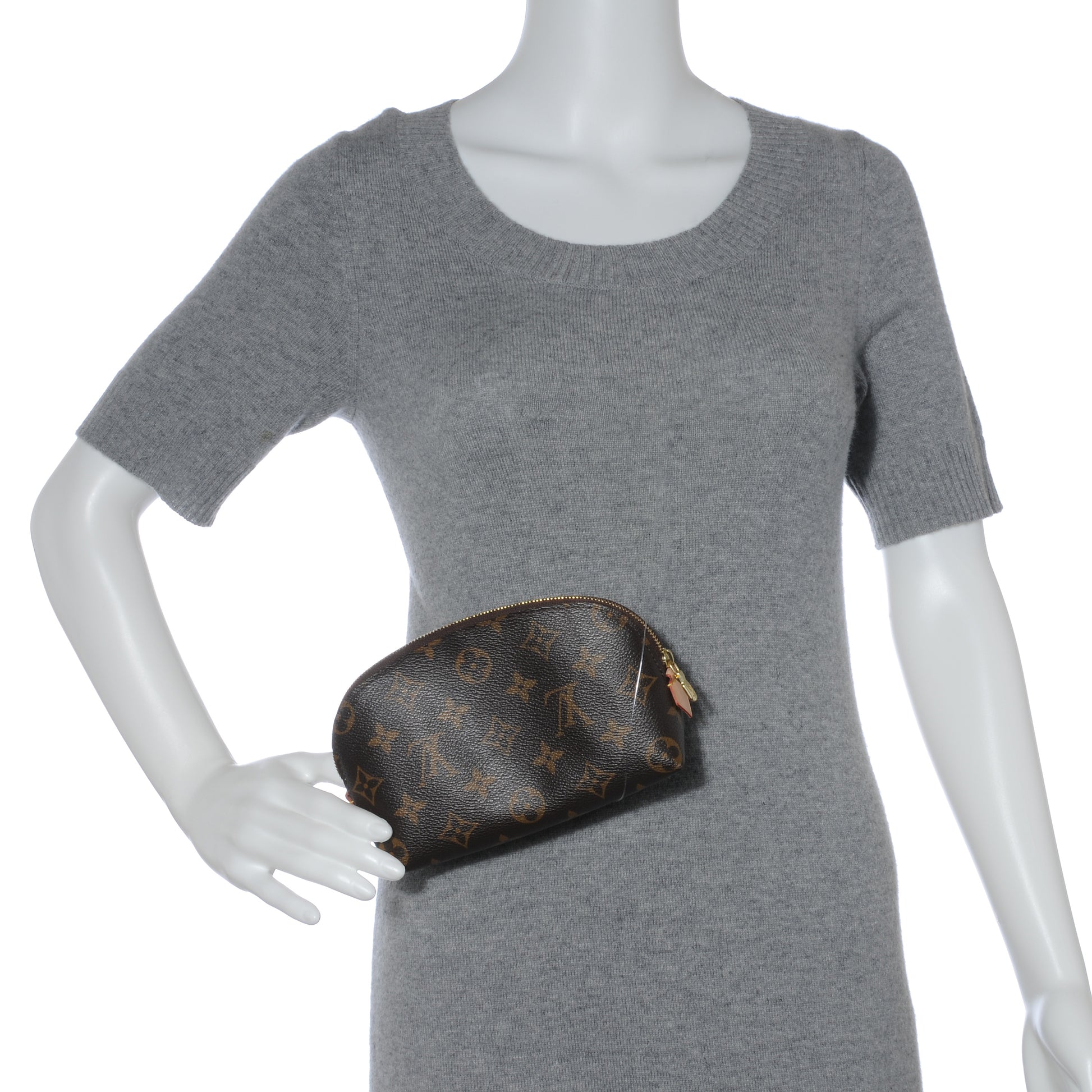 Louis Vuitton Monogram Cosmetic Pouch 2 of 7