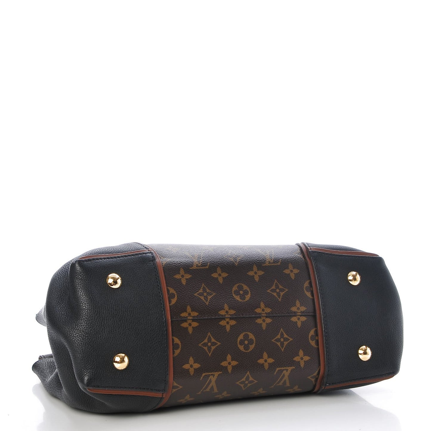 Monogram Tote W PM Black