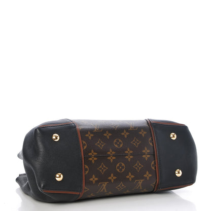 Louis Vuitton Monogram Tote W PM Black 4 of 6