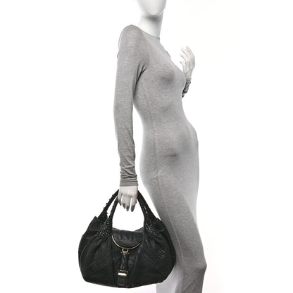 Fendi Nappa Nuvolata Spy Black 2 of 10