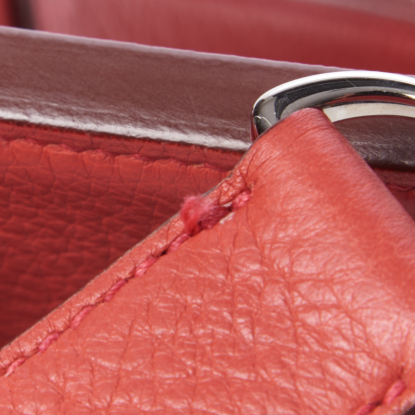 Hermes Taurillon Clemence Jypsiere 28 Bougainvillea 12 of 12