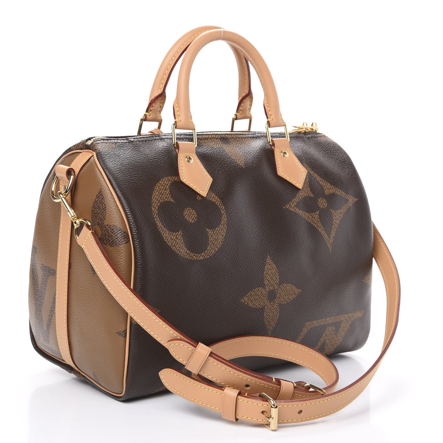 Louis Vuitton Reverse Monogram Giant Speedy Bandouliere 30 2 of 9