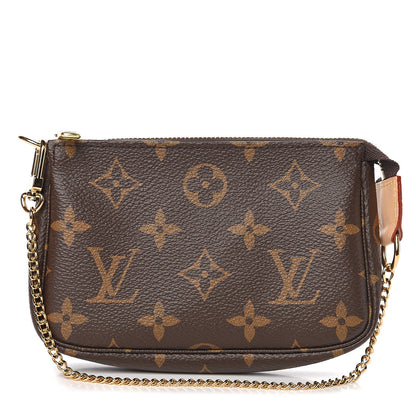 Louis Vuitton Monogram Mini Pochette Accessories 1 of 7
