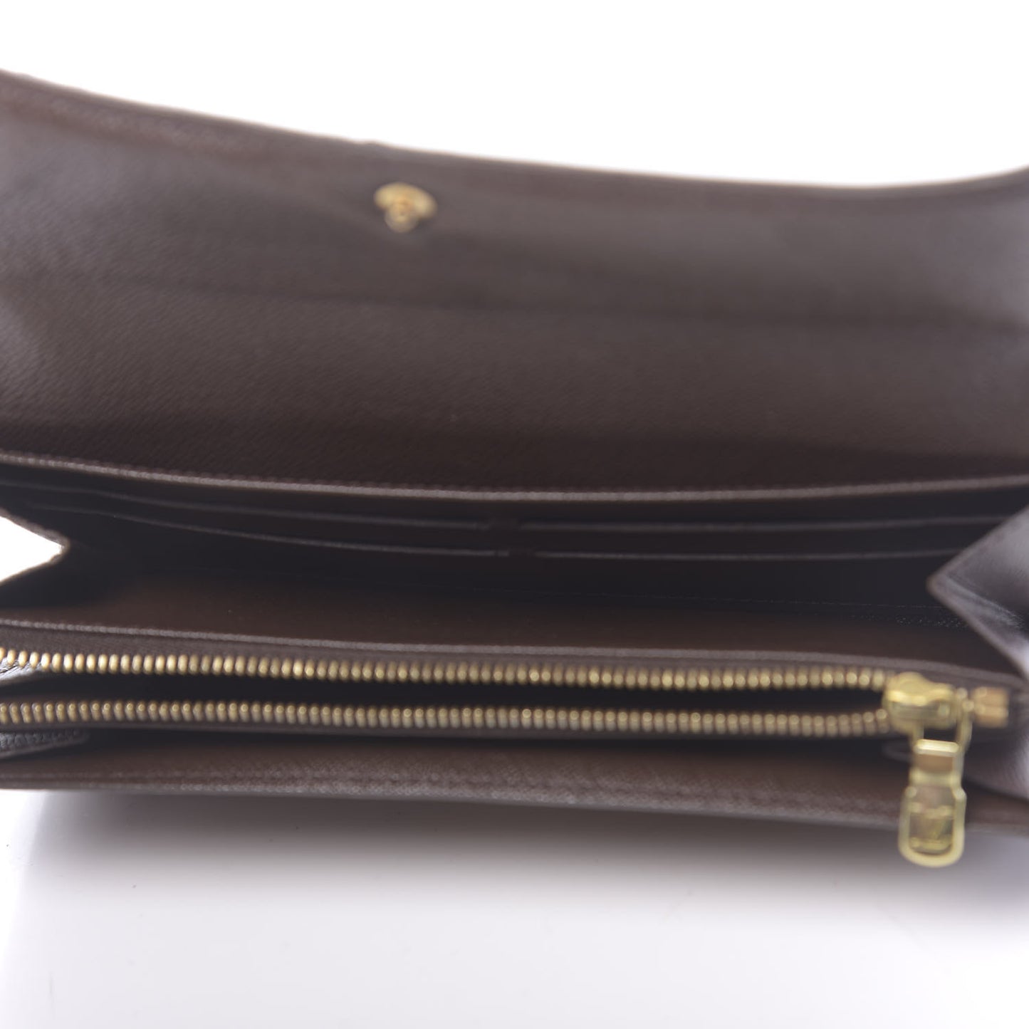 Damier Ebene Sarah Wallet