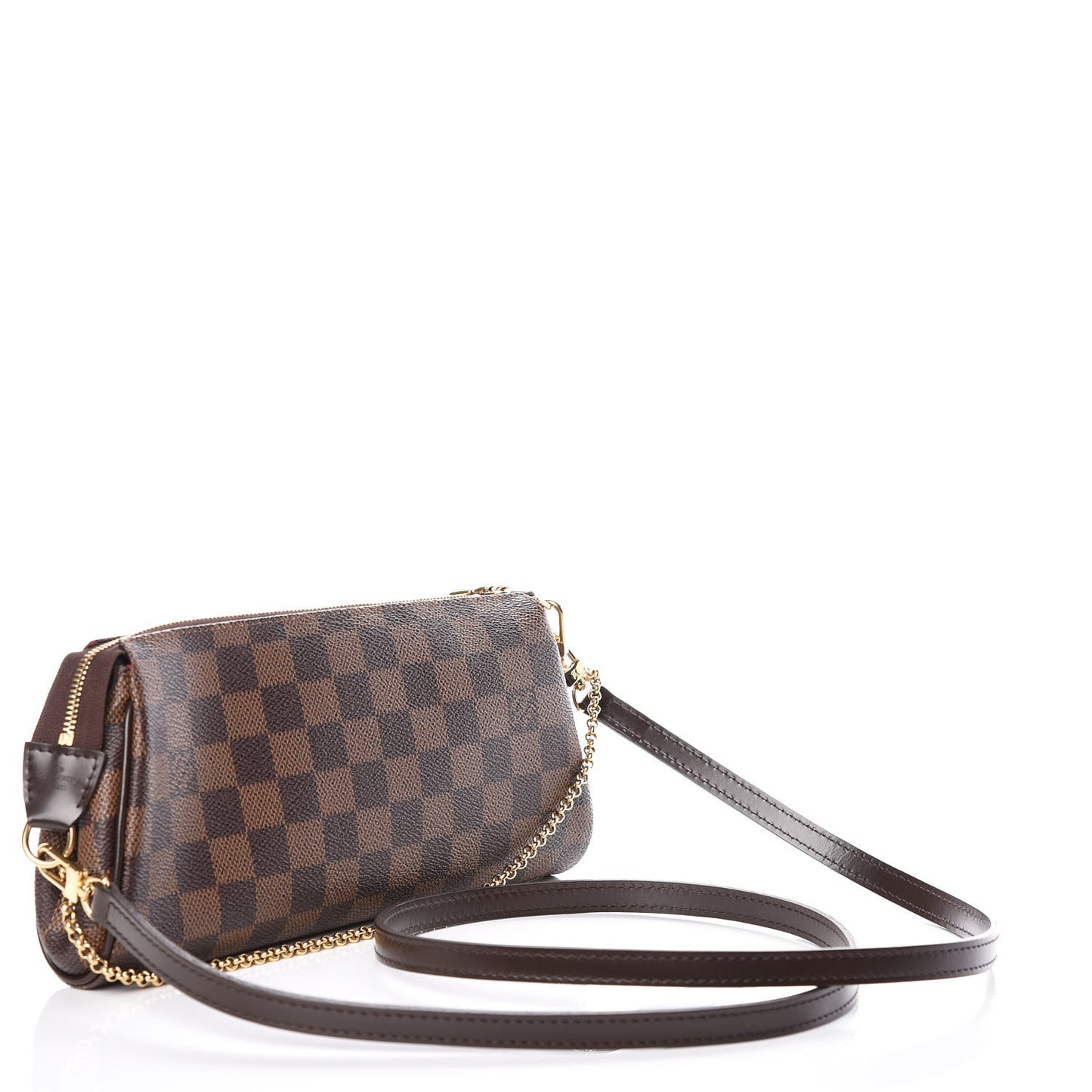 Damier Ebene Eva Clutch