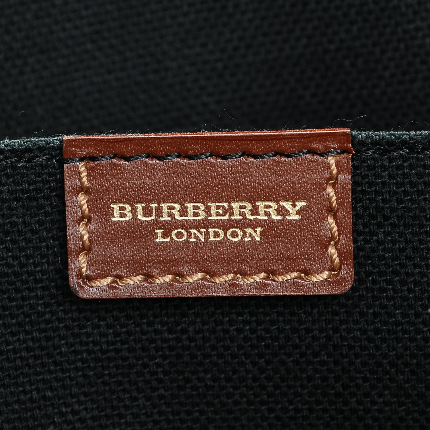 Burberry Haymarket Check Portrait Tote 6 of 7