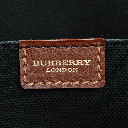 Burberry Haymarket Check Portrait Tote 6 of 7