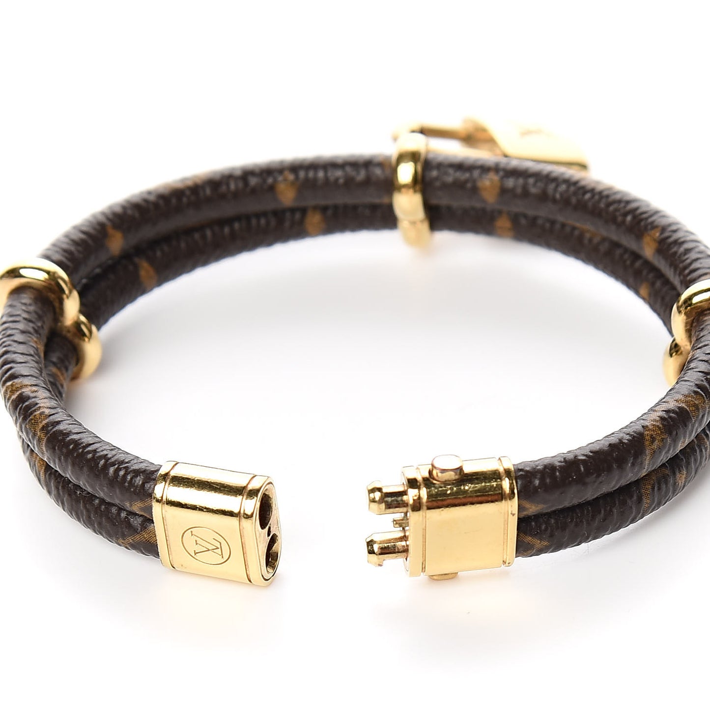 Monogram Keep It Twice Bracelet 17