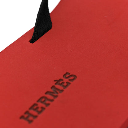 Hermes Canvas Mens Summer Thong Sandals 43 Black Rouge H 11 of 13