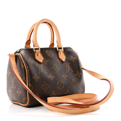 Louis Vuitton Monogram Nano Speedy 3 of 10