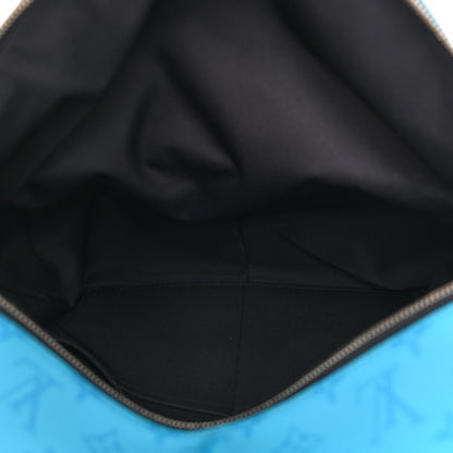 Louis Vuitton Taiga Monogram Discovery Backpack PM Blue Lagoon 5 of 7