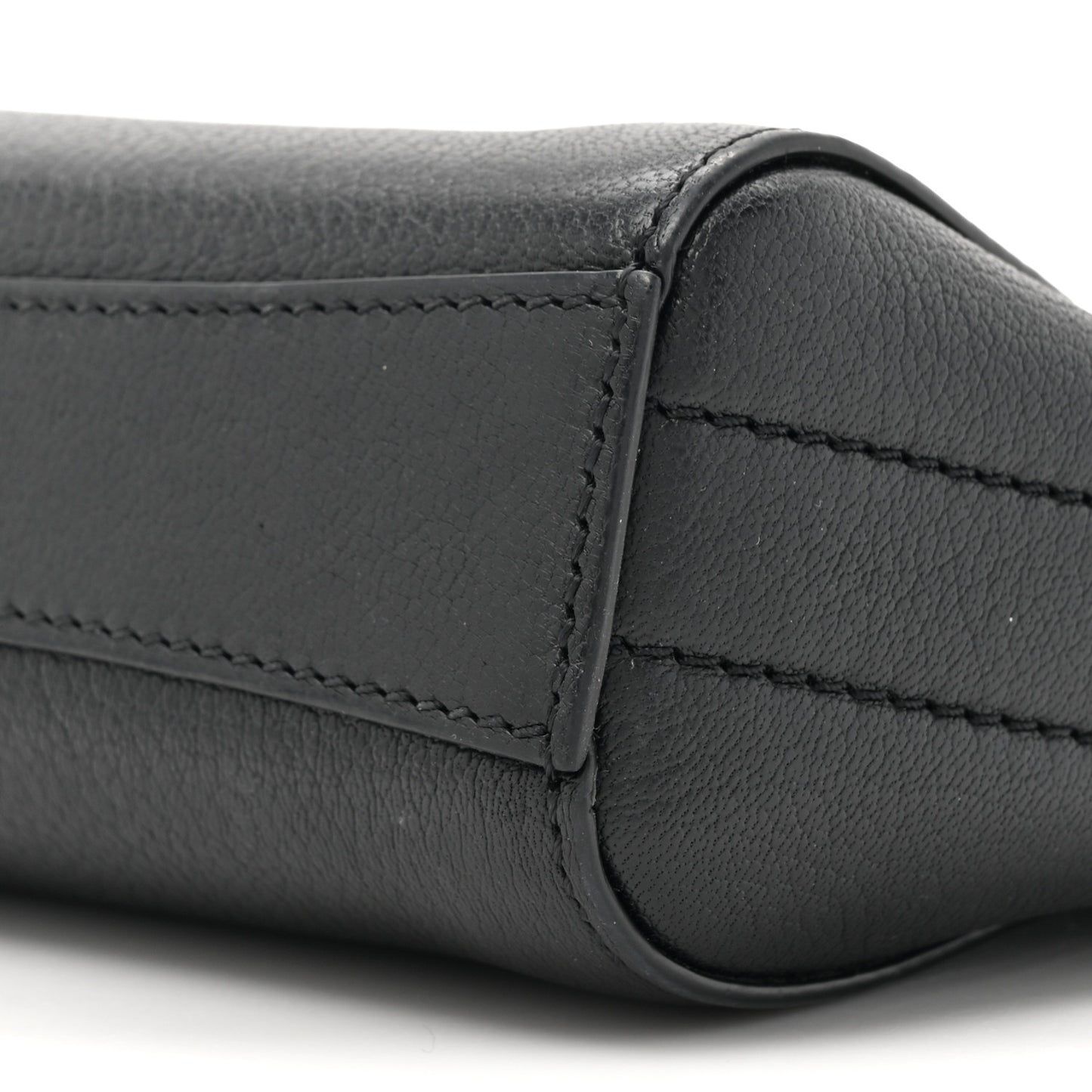 Sugar Goatskin Nano Antigona Black